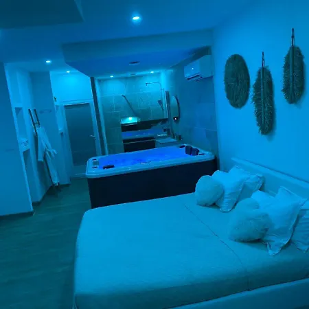 Superbe Avec Jacuzzi Patio Et Sauna * לה קיוטאט