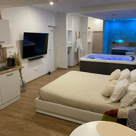 Superbe Avec Patio Et Sauna Appartement *